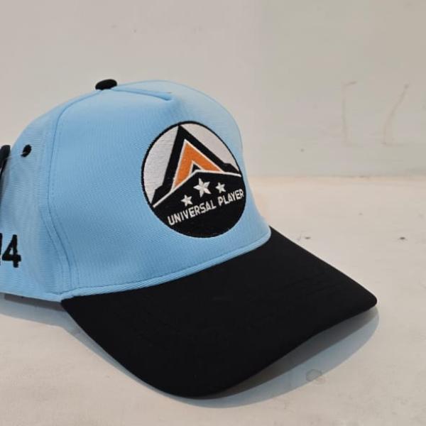 Sky Blue Signature Cap